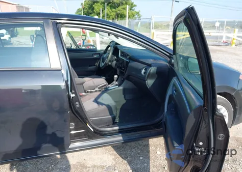 2019 Toyota Corolla Le из США, поврежденный, VIN 5YFBURHE1KP861701